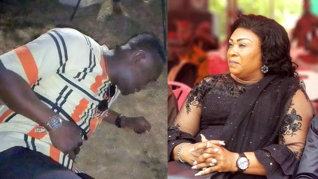 Hawa Koomson Threatens Legal Action Against GJA President Over Assault Allegations