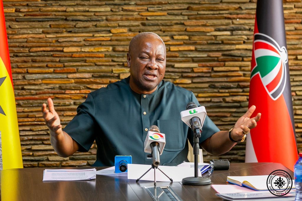 Mahama will win 2024 election – Kofi Amoabeng
