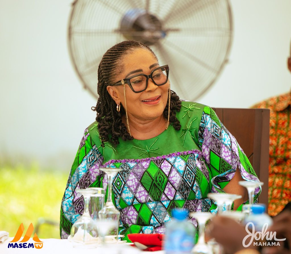 Lordina Mahama preaches unity within the NDC for victory in 2024