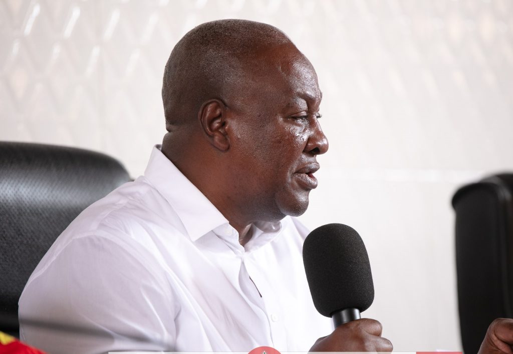 Collection of property rates will be given back to MMDAs – Mahama