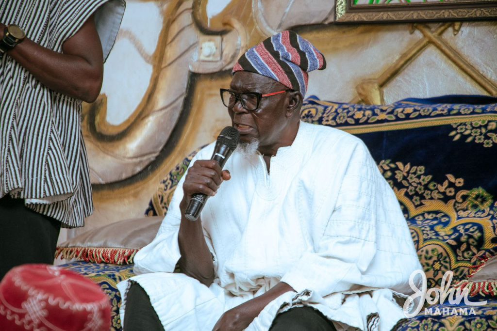 Bolewura canvasses 75% votes for Mahama in Bole