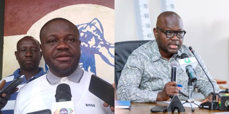 #NPPDecides: Asenso-Boakye, Agyapong clash at voting centre