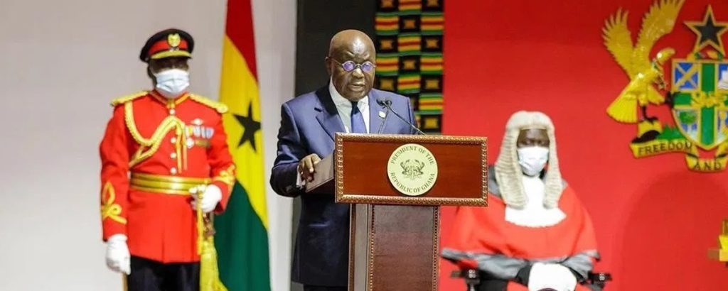 Akufo-Addo presents SONA 2024 Today