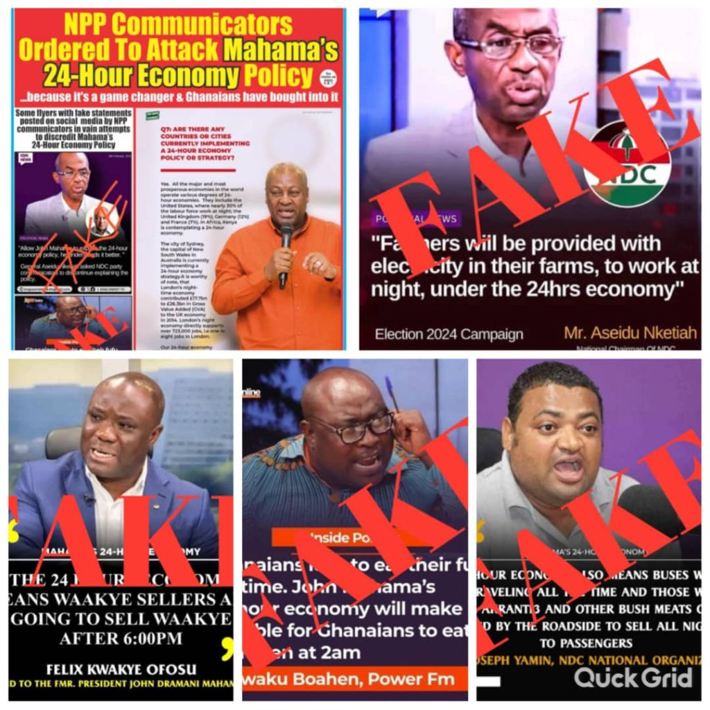 Be On The Alert For NPP’s Fake News On The Mahama 24-hour Economy Strategy