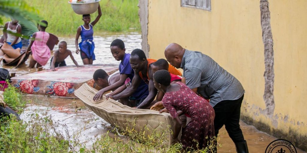 Replace lost ID cards, passports of Akosombo dam spillage victims – Ablakwa