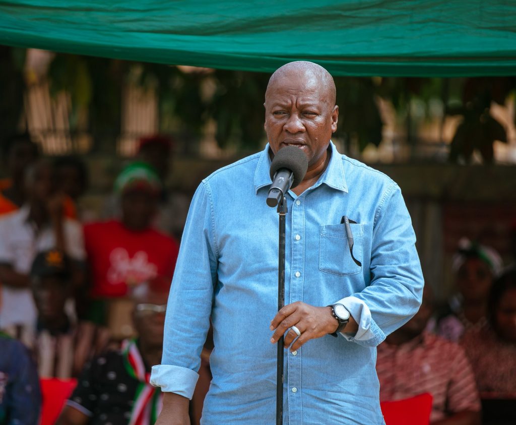 Youth will not be left out in job creation – John Mahama