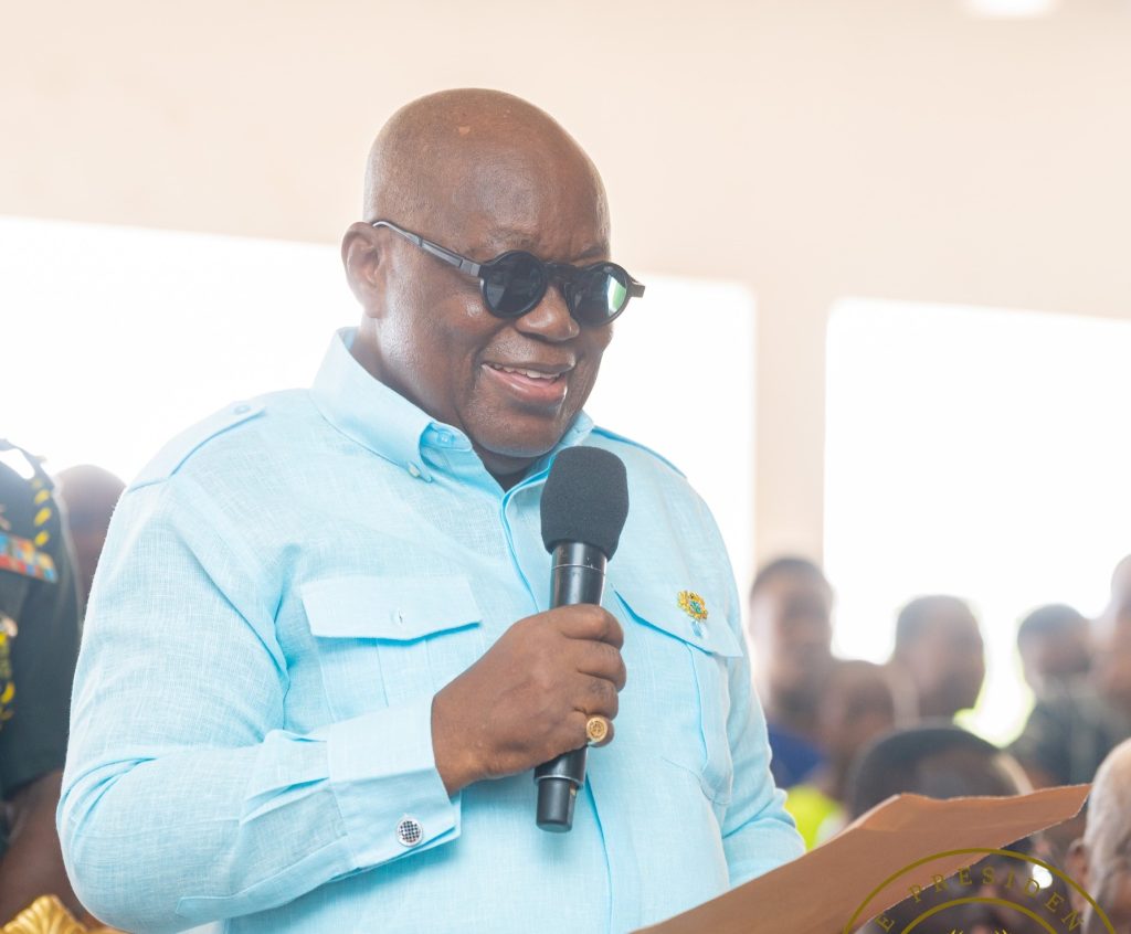 I’m committed to improving Ghana’s power supply – Akufo-Addo