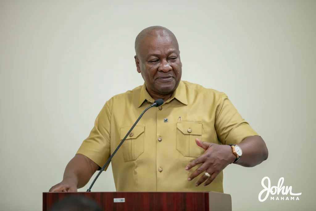 No more free fuel and payment of utility bills for government officials – Mahama