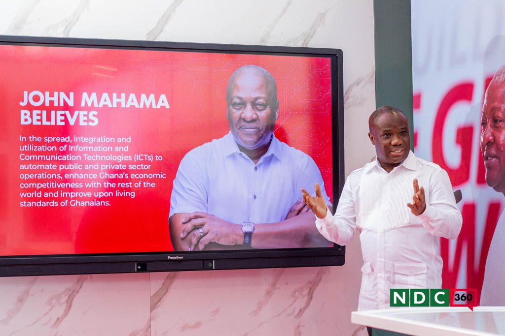 Felix Ofosu Kwakye Highlights Mahama’s Digital Infrastructure Legacy
