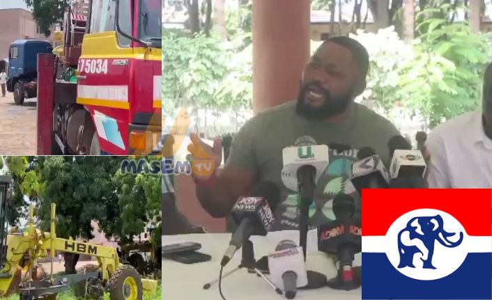 VIDEO: Bono Regional NPP Communicators Demands Accountability Of Auctions Trucks