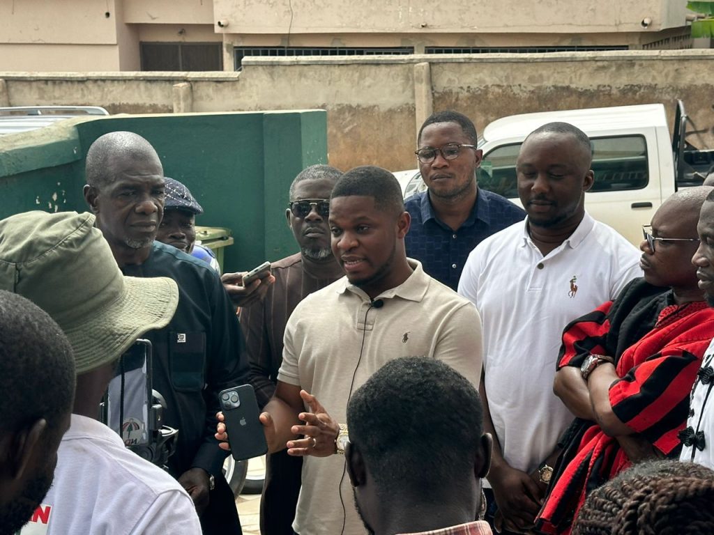 Sammy Gyamfi Donates Motorbikes to Enhance NDC Communication Efforts in Bono East Region