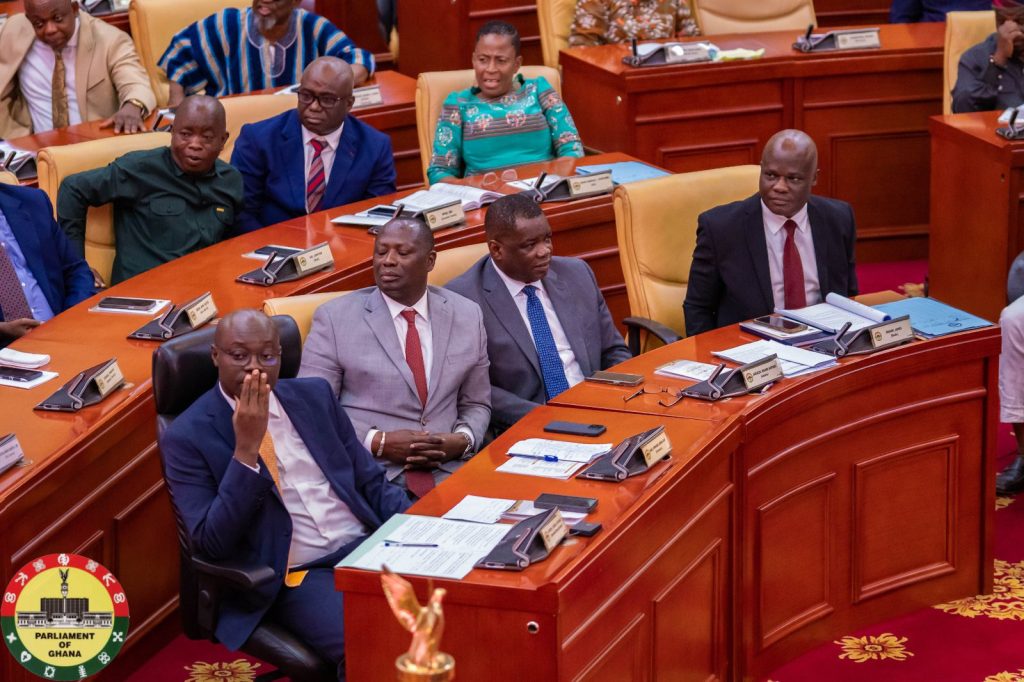 Minority boycotts vetting of Deputy Trade Minister-designate