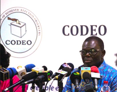 CODEO lauds EC for successful execution of limited voter registration