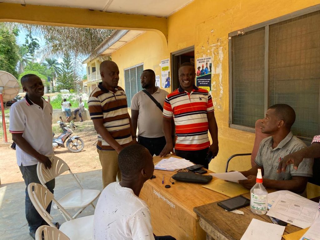 Hon. Doku Tours Ahafo Region and Orphan Constituencies in Bono Region