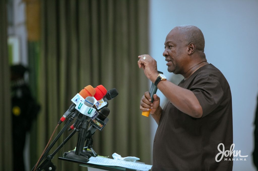 We’ll probe opaque gold-for-oil deal if we win 2024 polls – John Mahama