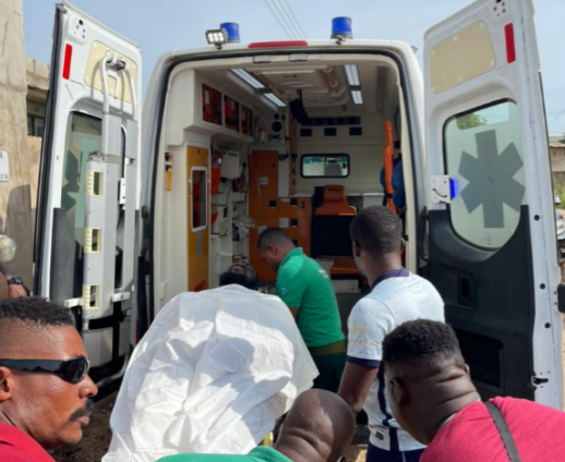 Hawa Koomson’s son and three others were injured in violence at the Kasoa EC Office