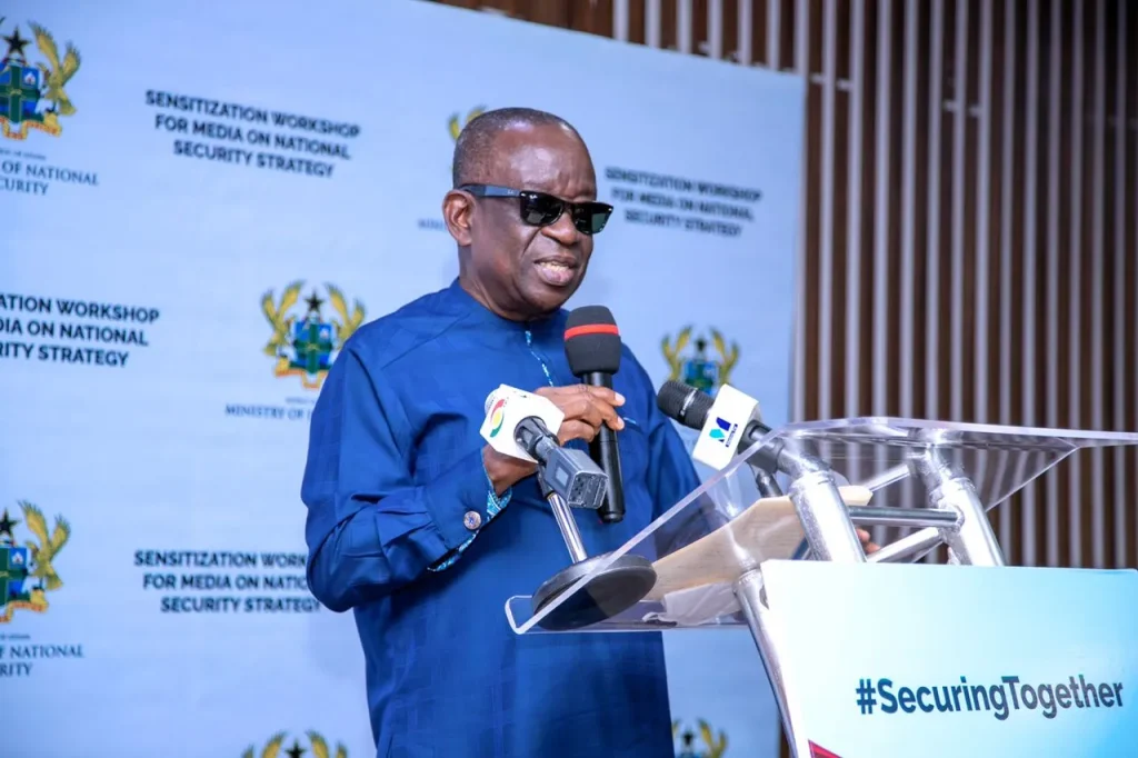Stop attacking soldiers, other security officers – Kan-Dapaah to Ghanaians