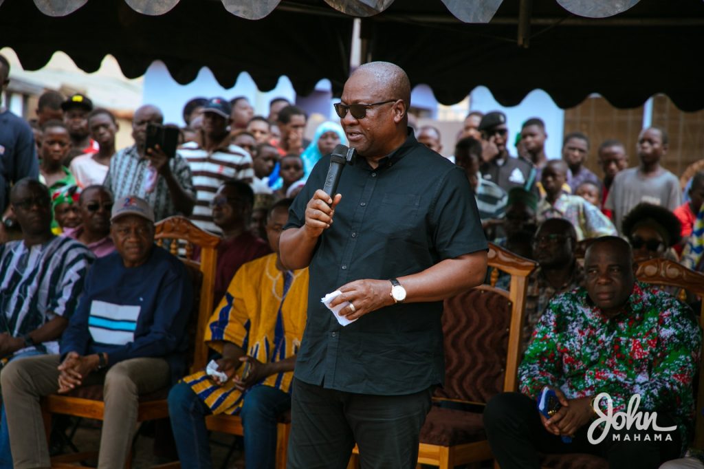 ‘The 24-hour economy is the answer to Ghana’s economic challenges – Mahama