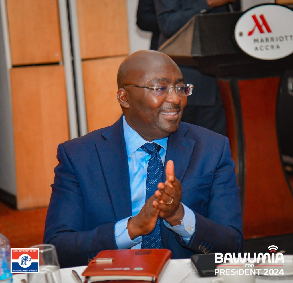 December polls should be about policies, ideas – Bawumia