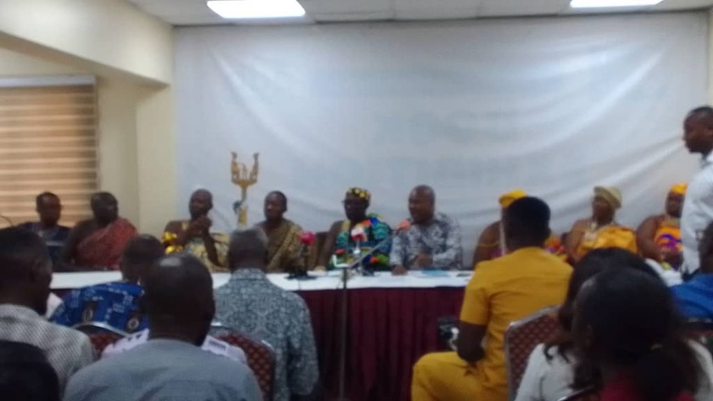 We Don’t Have Akposo Kubi On Our Community‐Okogyeaman Asiedu Koram II Fumes