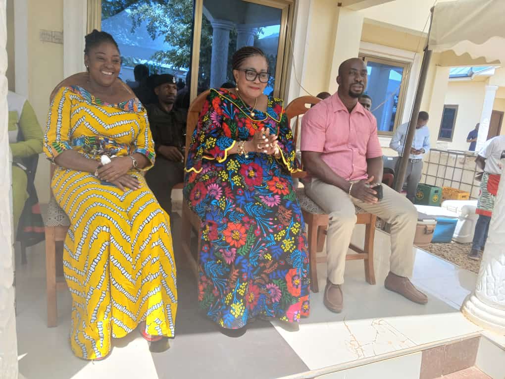 Hon Felicia Adjei Engages Branch Women Organizers with Surprise Support from Former First Lady Lordina Mahama