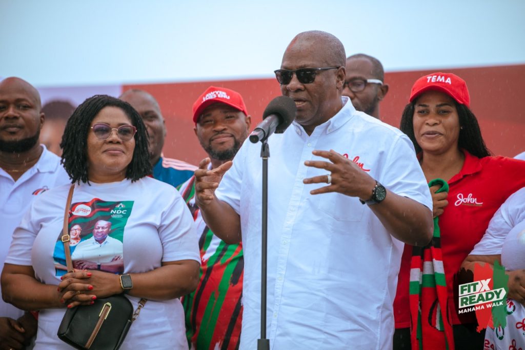 4 years is enough to reset Ghana – Mahama