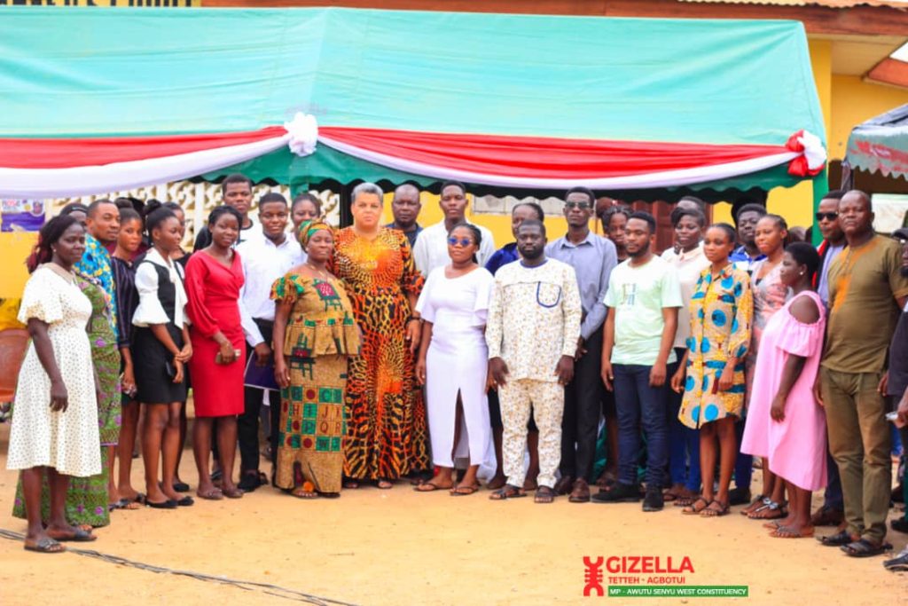 Awutu Senya West MP provides sponsorship to over 50 tertiary students