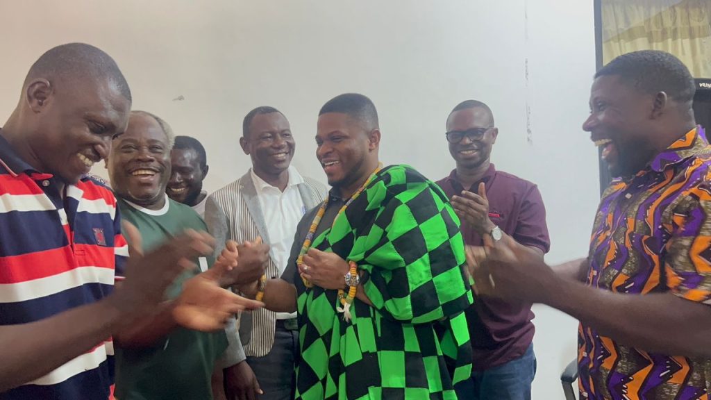 Sammy Gyamfi Honored with Title “Torgbui Nutefeworla I”
