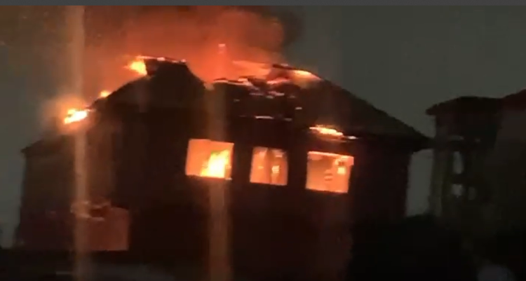 Fire destroys nine-bedroom hostel at KNUST