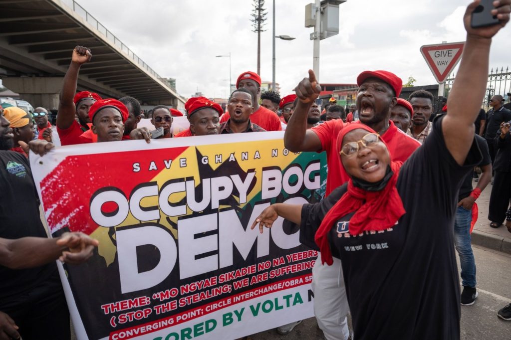 Minority to stage another #OccupyBoGProtest on July 30
