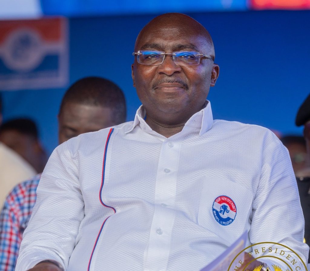 Reject me if I don’t deliver after four years – Bawumia