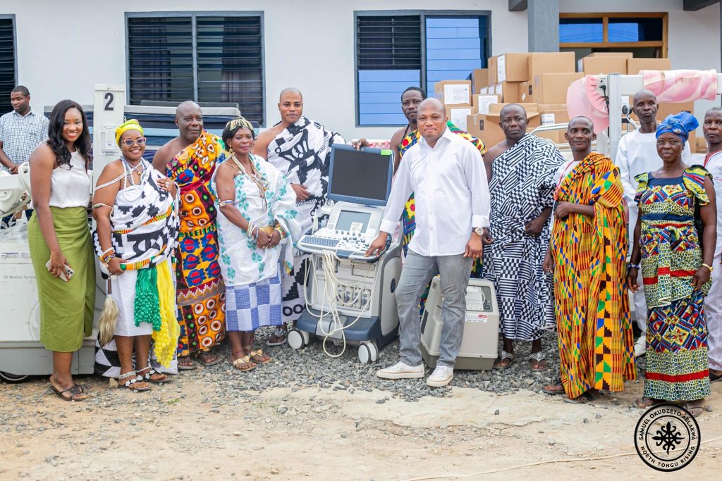 Okudzeto Ablakwa Delivers $1.2M Worth of Medical Equipment to Mepe Health Centre, Fulfilling Promise to Constituents