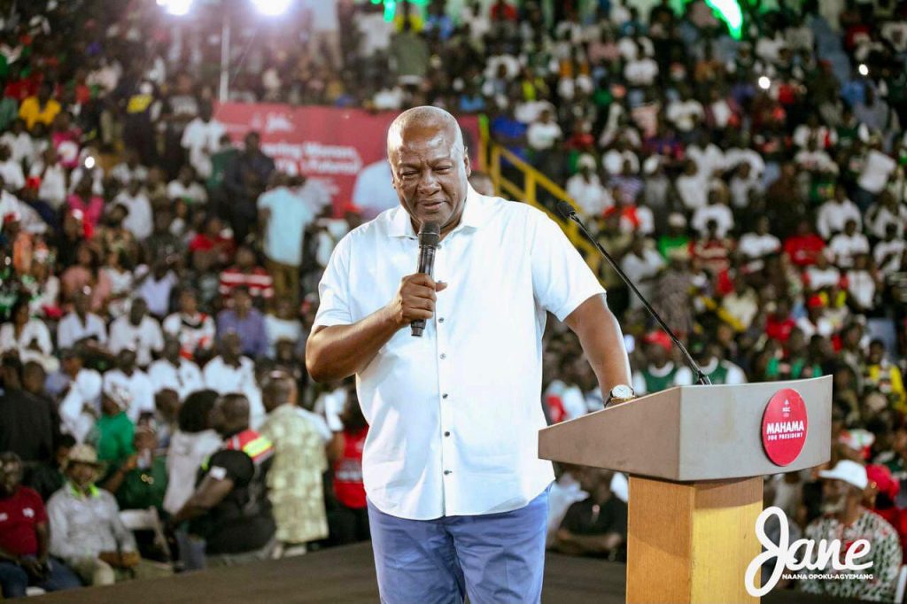 Ghana needs proven leadership, not a ‘try me’ candidate – John Mahama