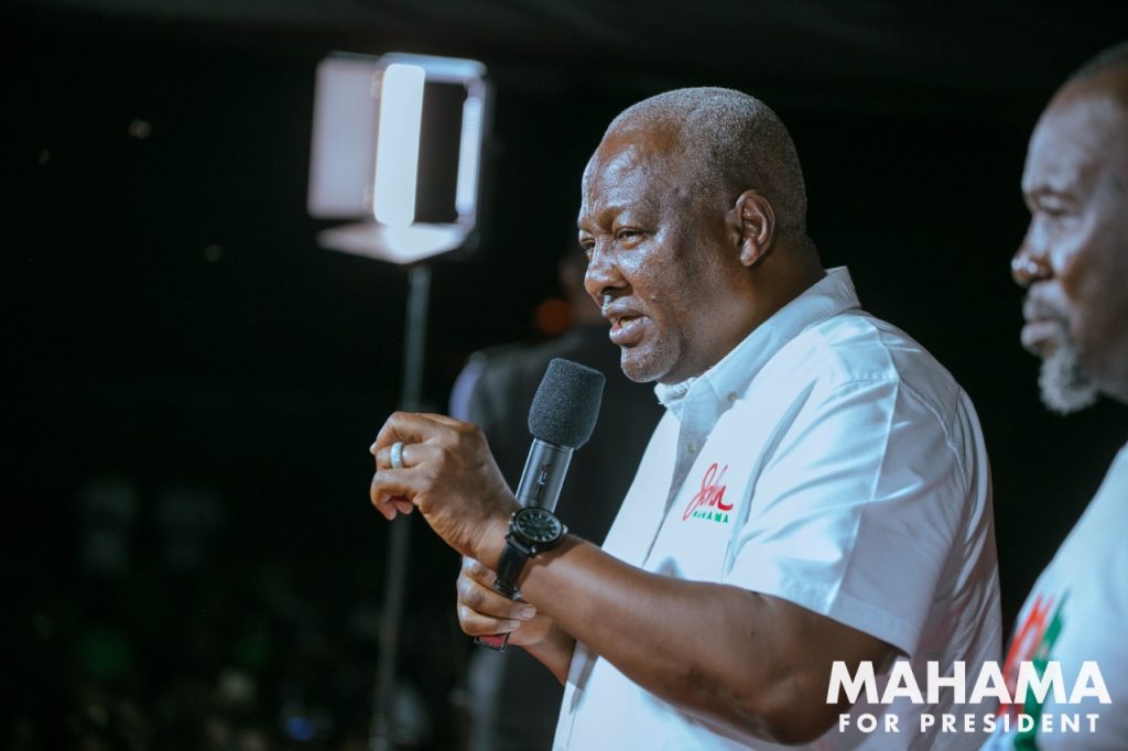 Our agribusiness policies aim to boost the agric sector & enhance food security across Ghana – Mahama