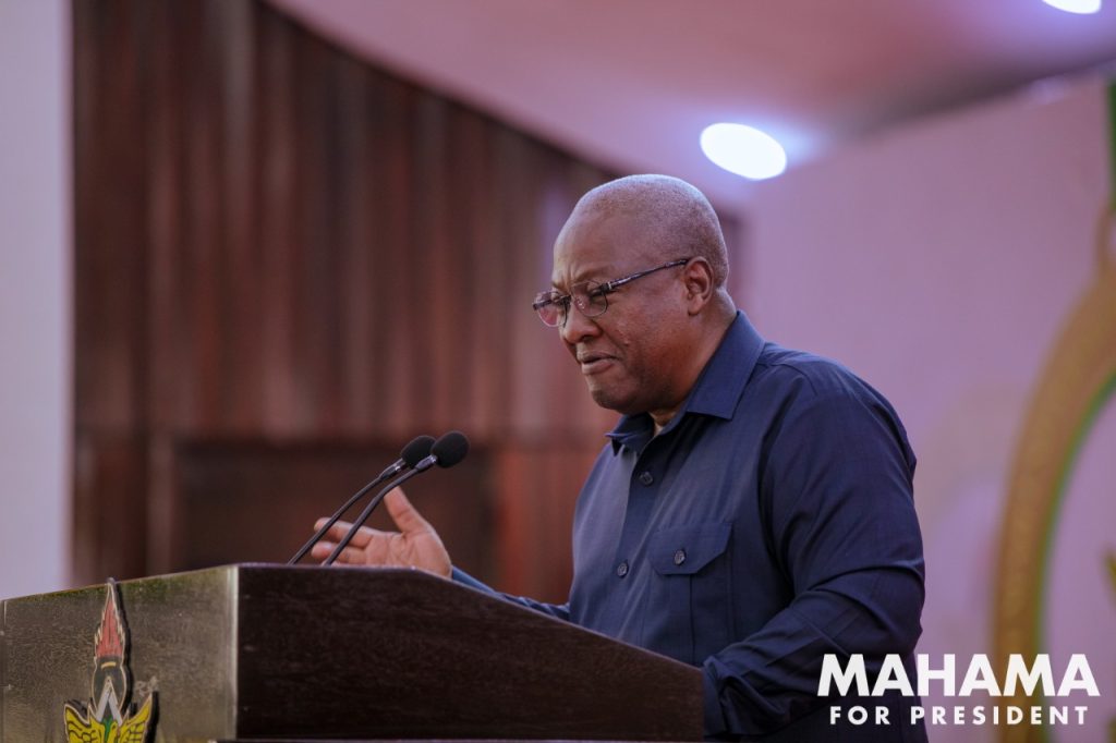 No Ghanaian Blood is Worth Political Power – John Mahama