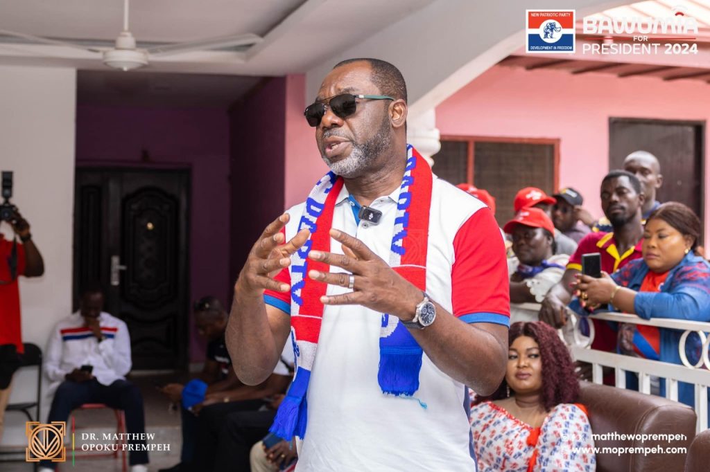 We’ll empower you with valuable skills, not promotion of 24-hour nightclubs – Napo