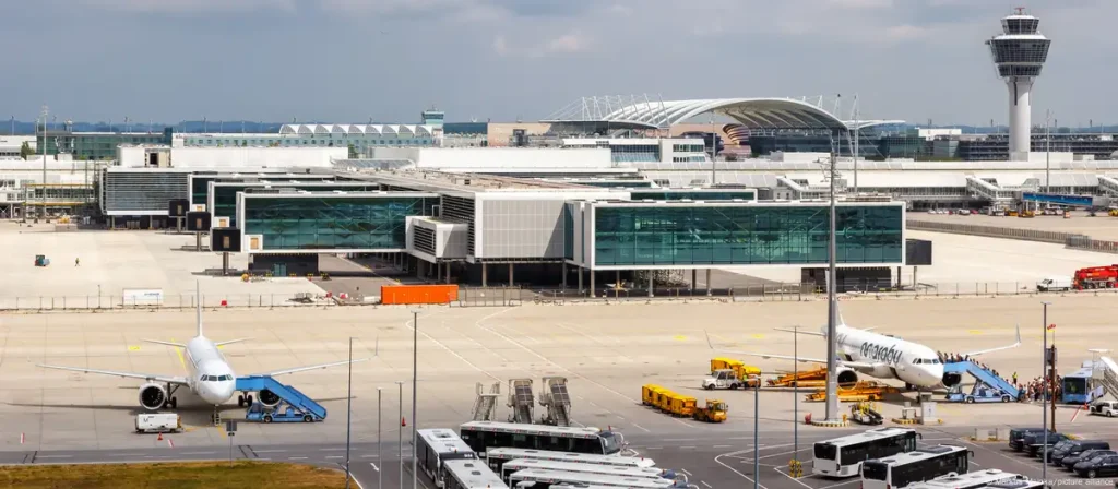 Man with no ticket boards 2 flights at Munich airport