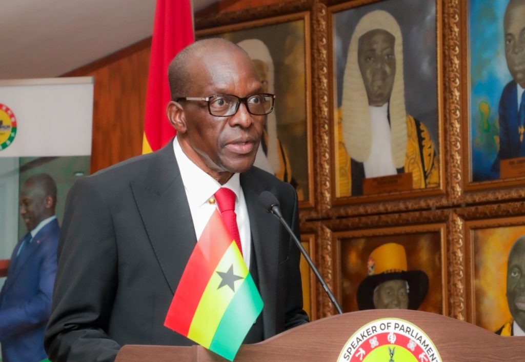 I cannot be controlled by the Executive – Bagbin replies Minority