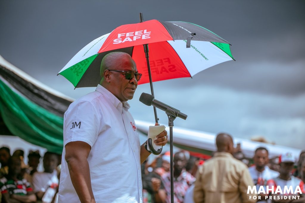 Voting for the NPP means supporting impunity – Mahama
