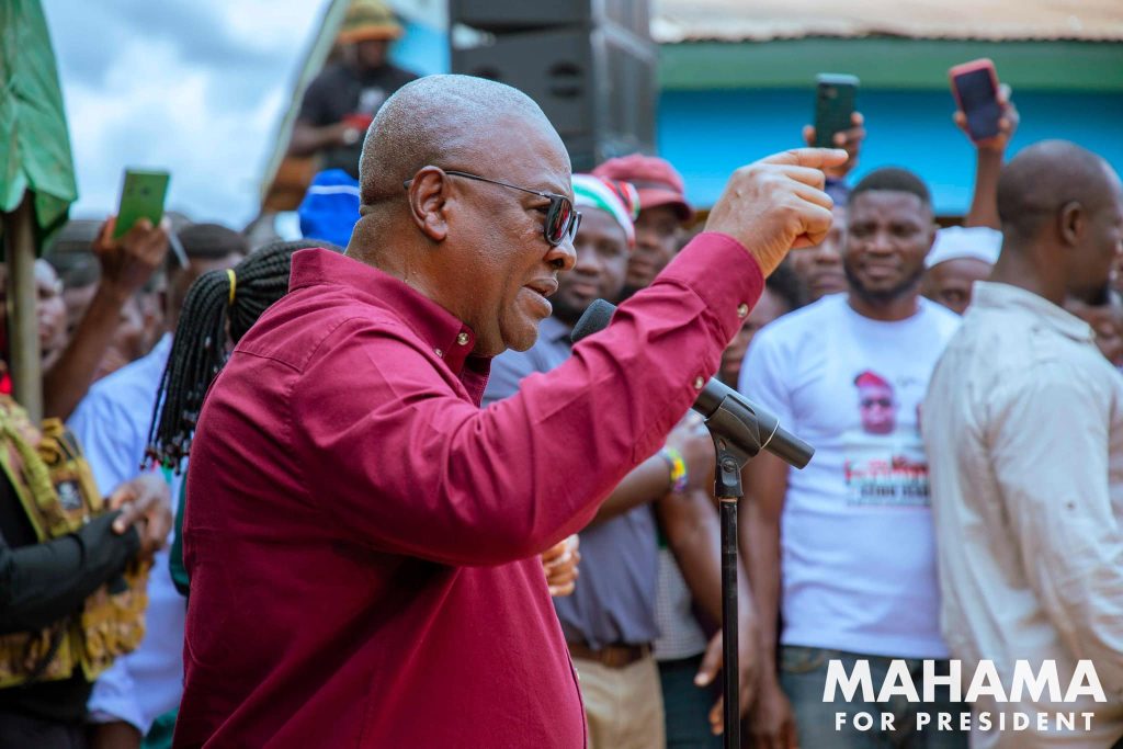 Stay vigilant despite positive Fitch and Global InfoAnalytics polls – Mahama to NDC