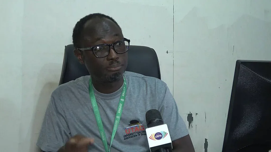 Akufo-Addo’s galamsey fight is a joke – Prof. Abavare