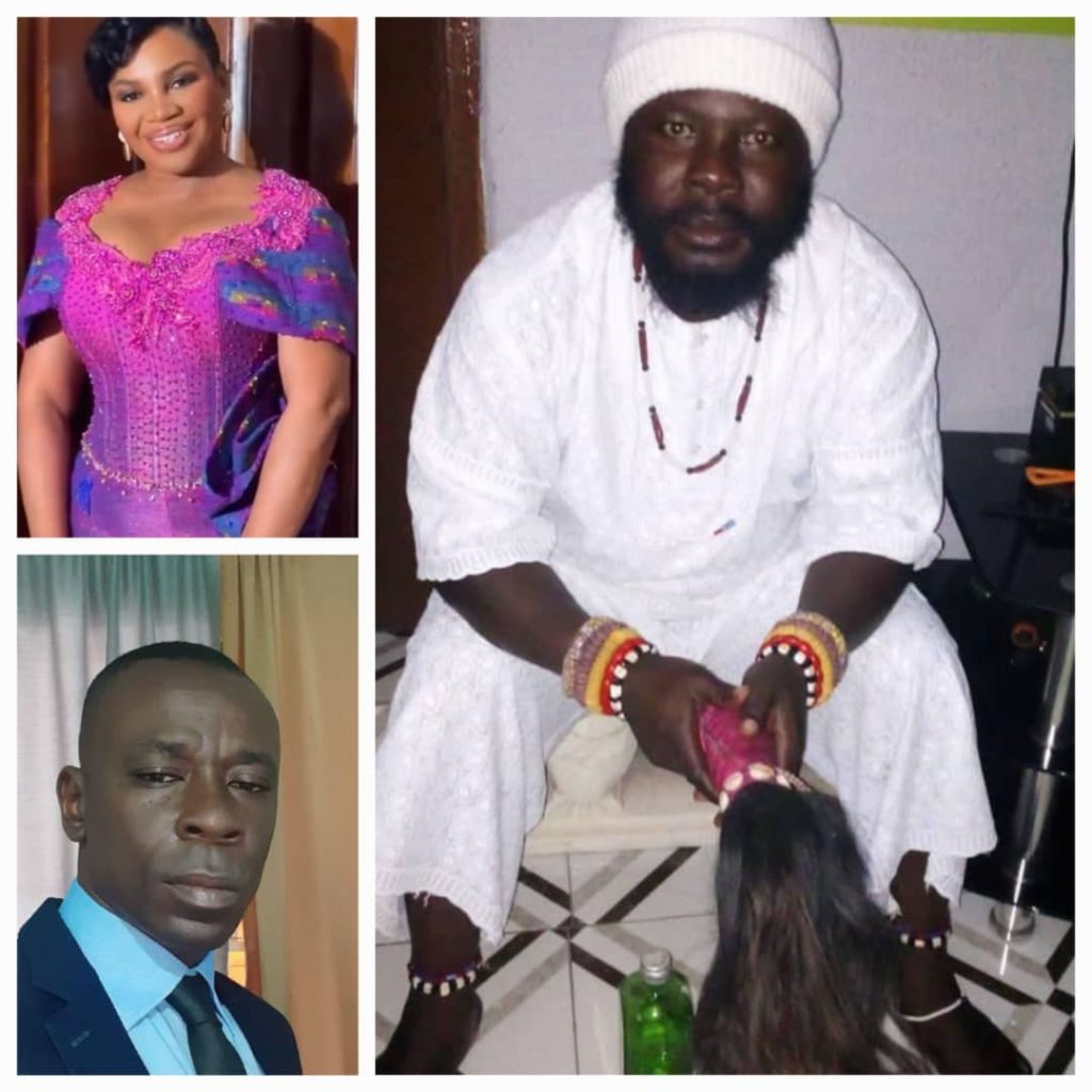 East Legon Ajiireganor Property Owners Alarmed by Alleged Land Seizures by Self-Proclaimed ‘IGP’ Sarah Fokou