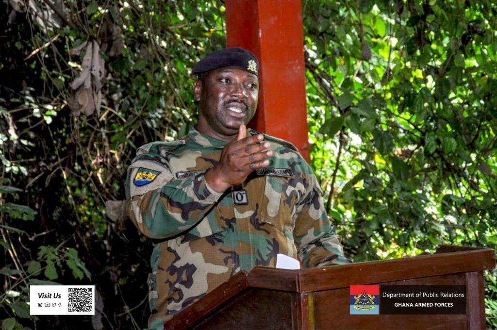 ‘I’ll beat the hell out of you if you misbehave on December 7’ – Achiase Commanding Officer