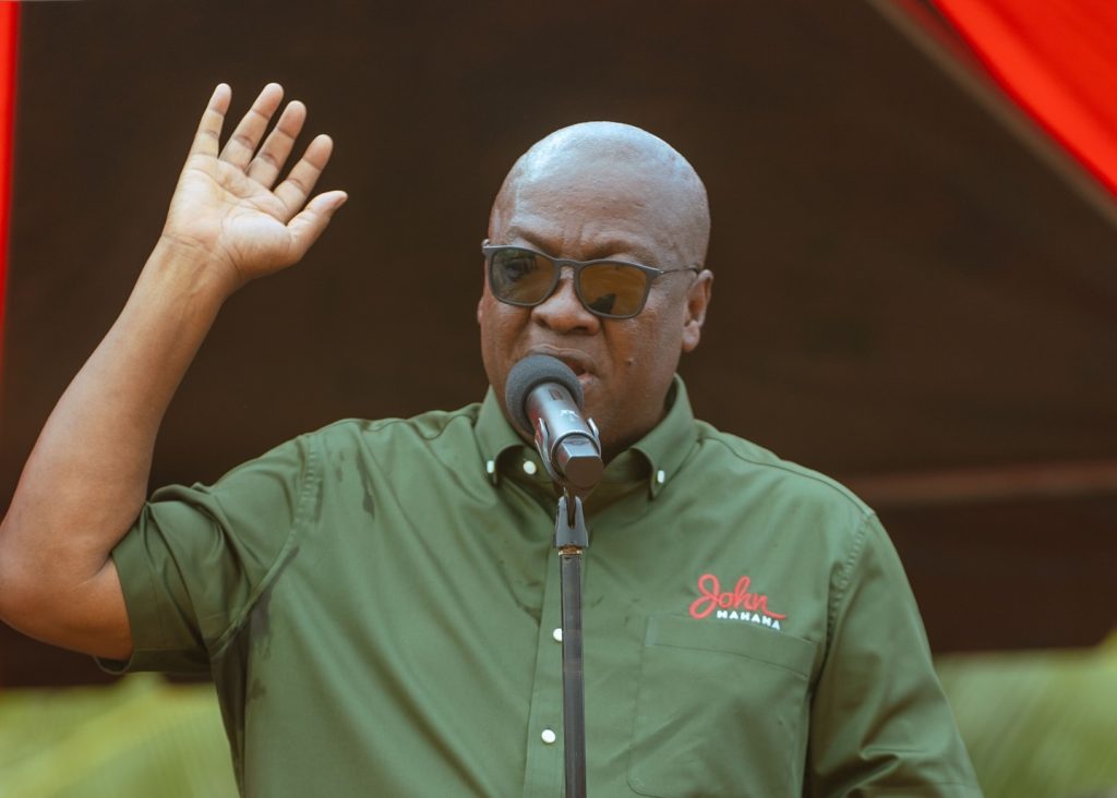 ORAL is not a tool for witch-hunting – John Mahama