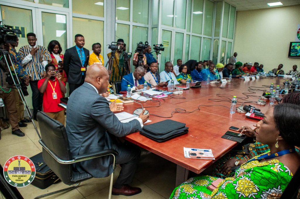 Minority withdraws from Appointments Committee over Speaker’s ruling