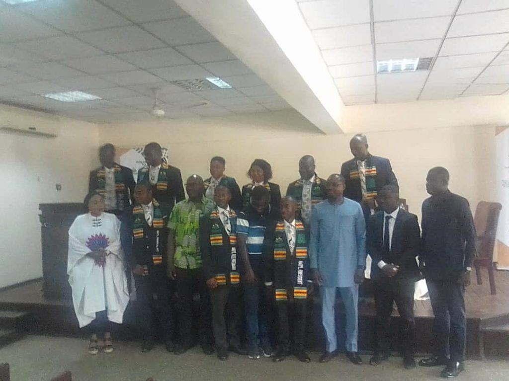 New Exercutive Of Momag Committee Swearing In Held In Accra