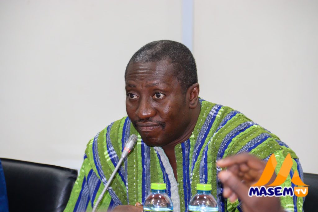 Afenyo-Markin urges Mahama gov’t to waive admission fees for level 100 students