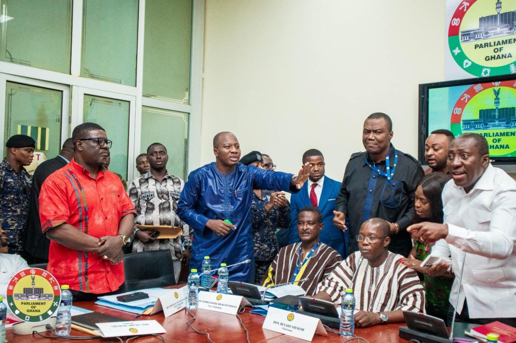 Reverse unfair suspension of Annoh-Dompreh, two other NPP MPs – Minority