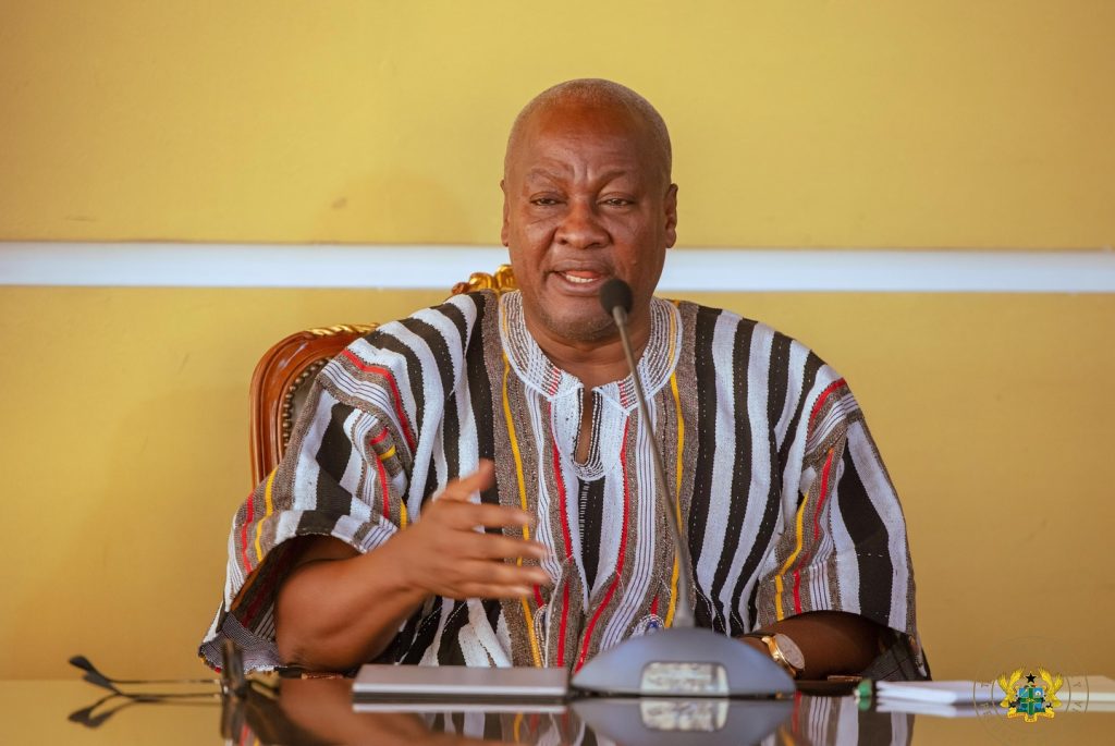 I’m committed to stabilising Ghana’s economy – Mahama