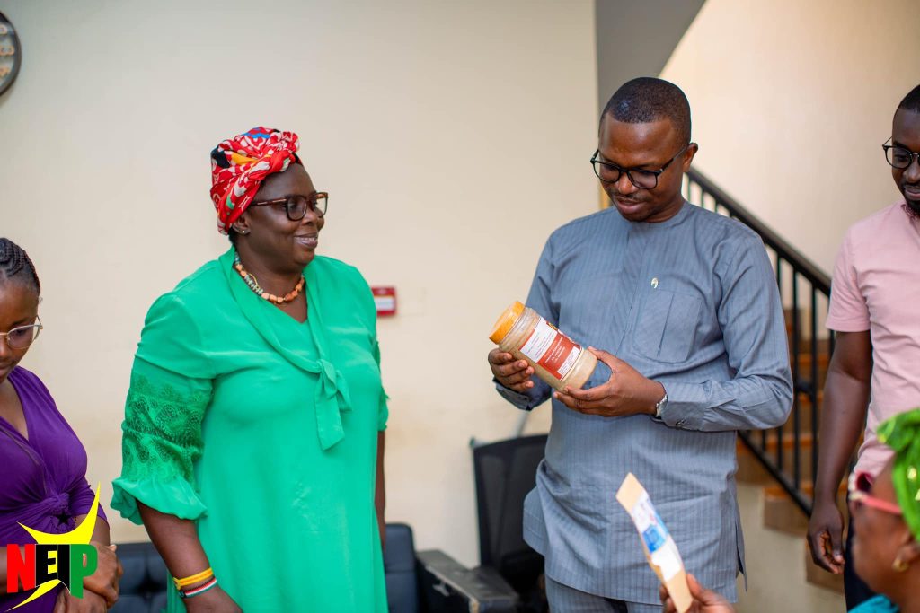 NEIP CEO Engages Leadership of Persons with Disability Desk to Promote Entrepreneurial Growth